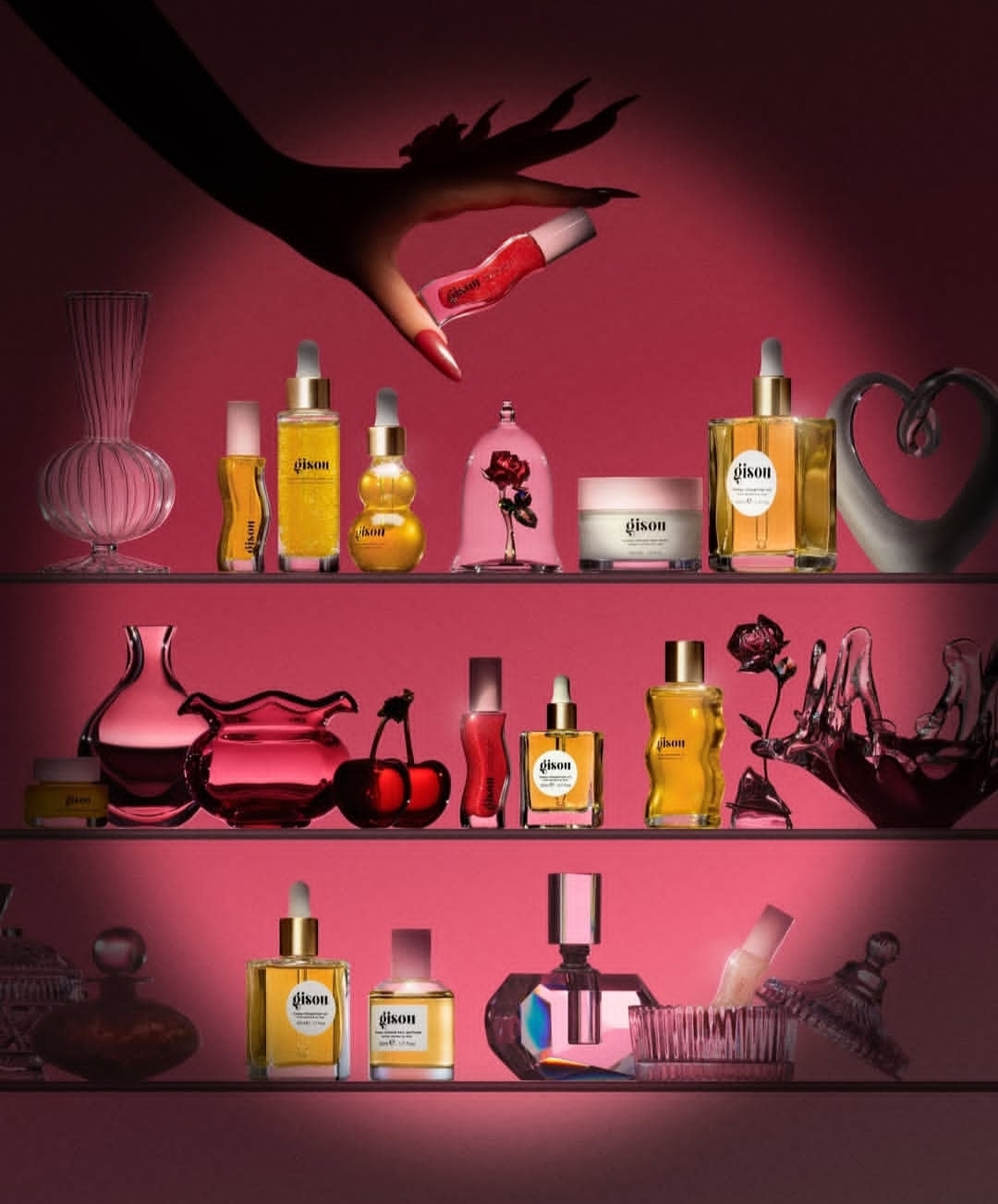 محصولات GISOU