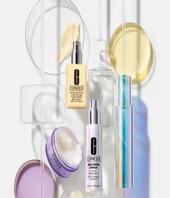 محصولات برند Clinique