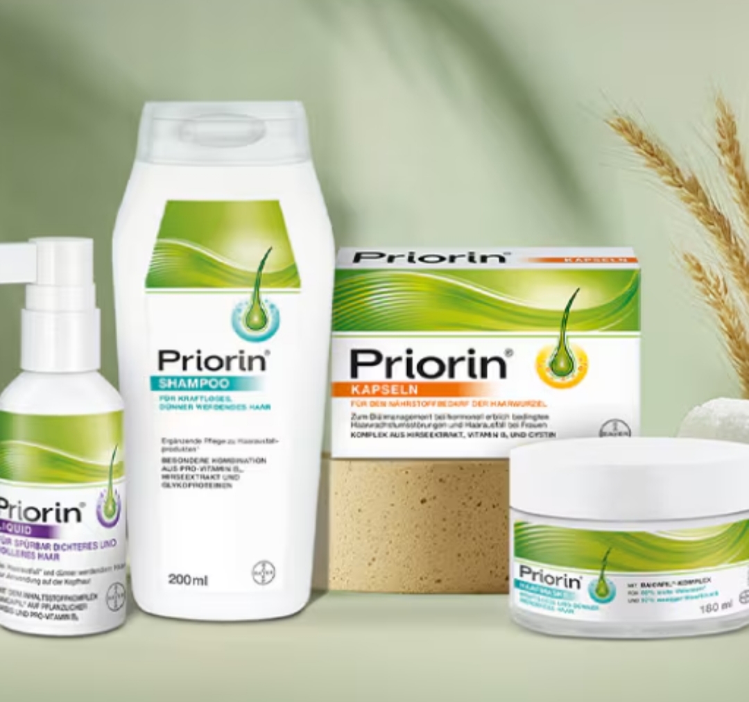 محصولات برندPriorin