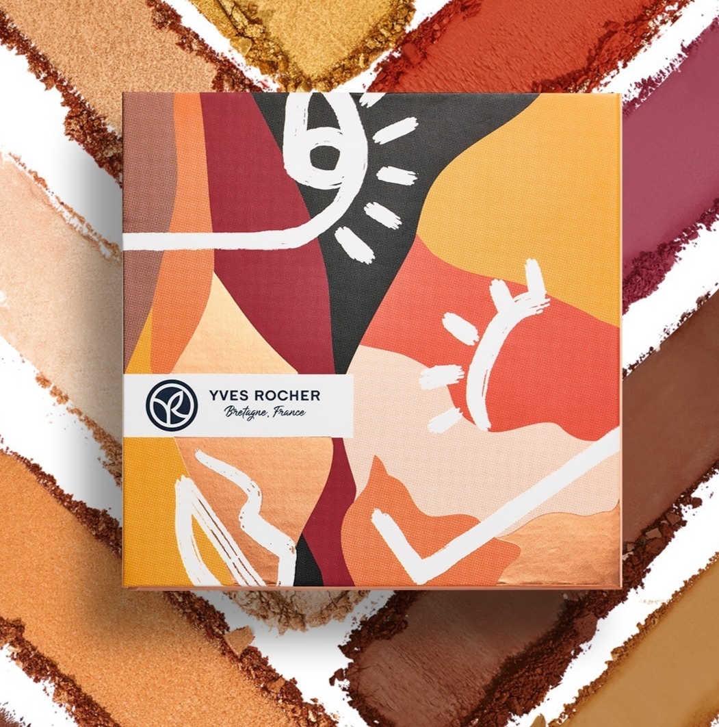 پالت سایه چشم ایوروشه مدل Lande Ambree